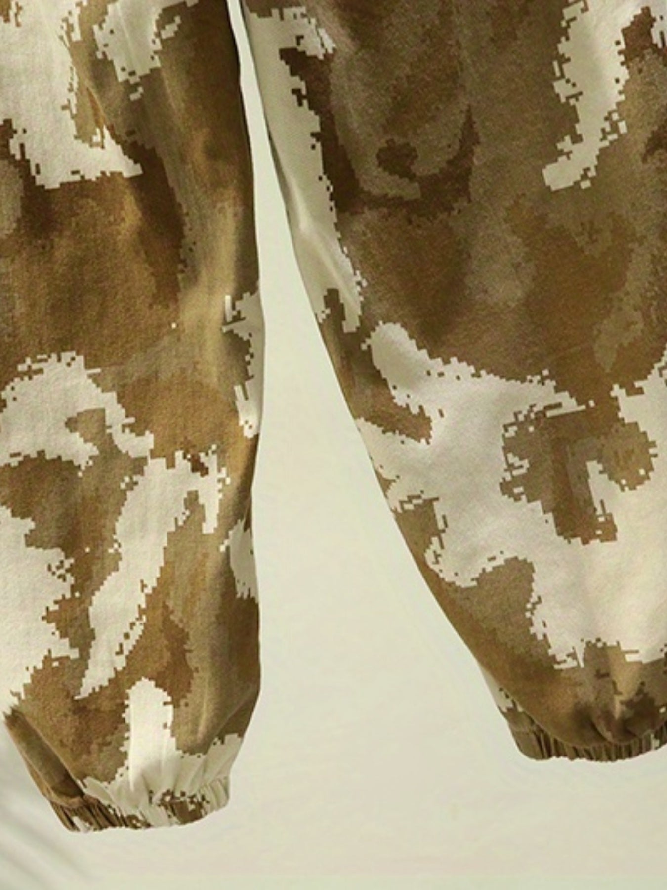 Boys Camo Long Pants for Spring/Autumn