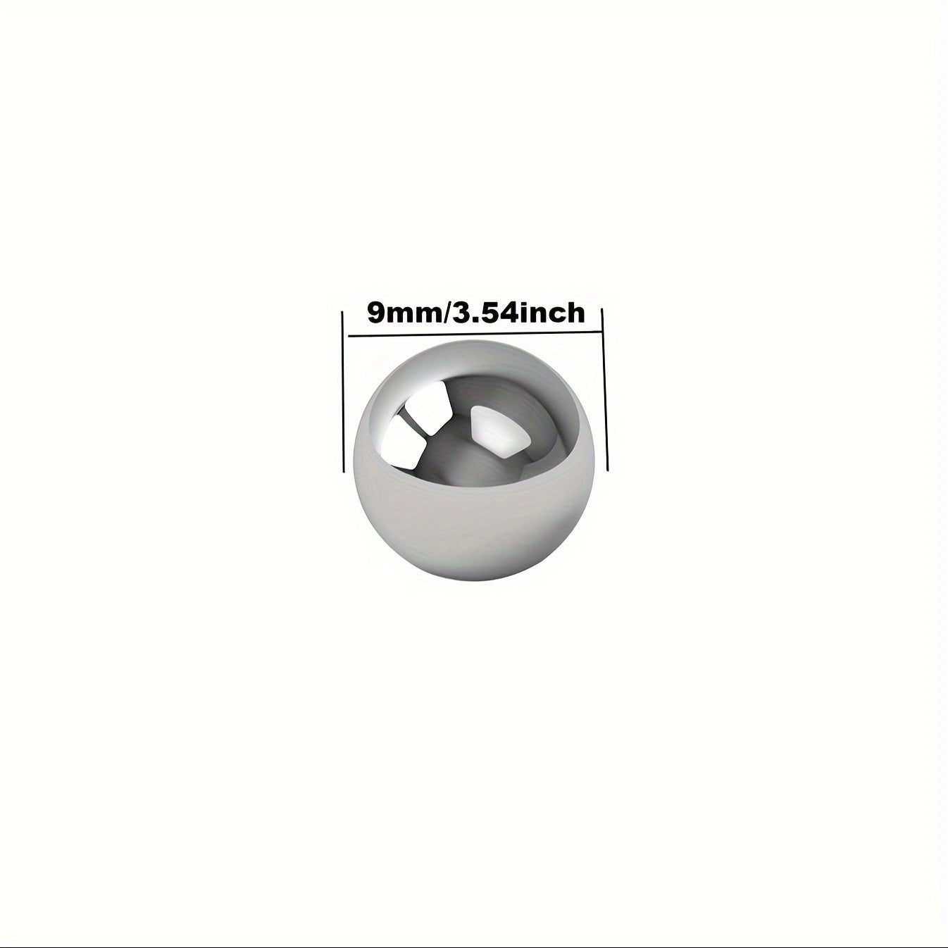 100pcs High Carbon Steel Ball Set 9mm 10mm 11mm