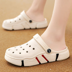 Unisex Lightweight Non Slip Garden Clogs Beach Sandals