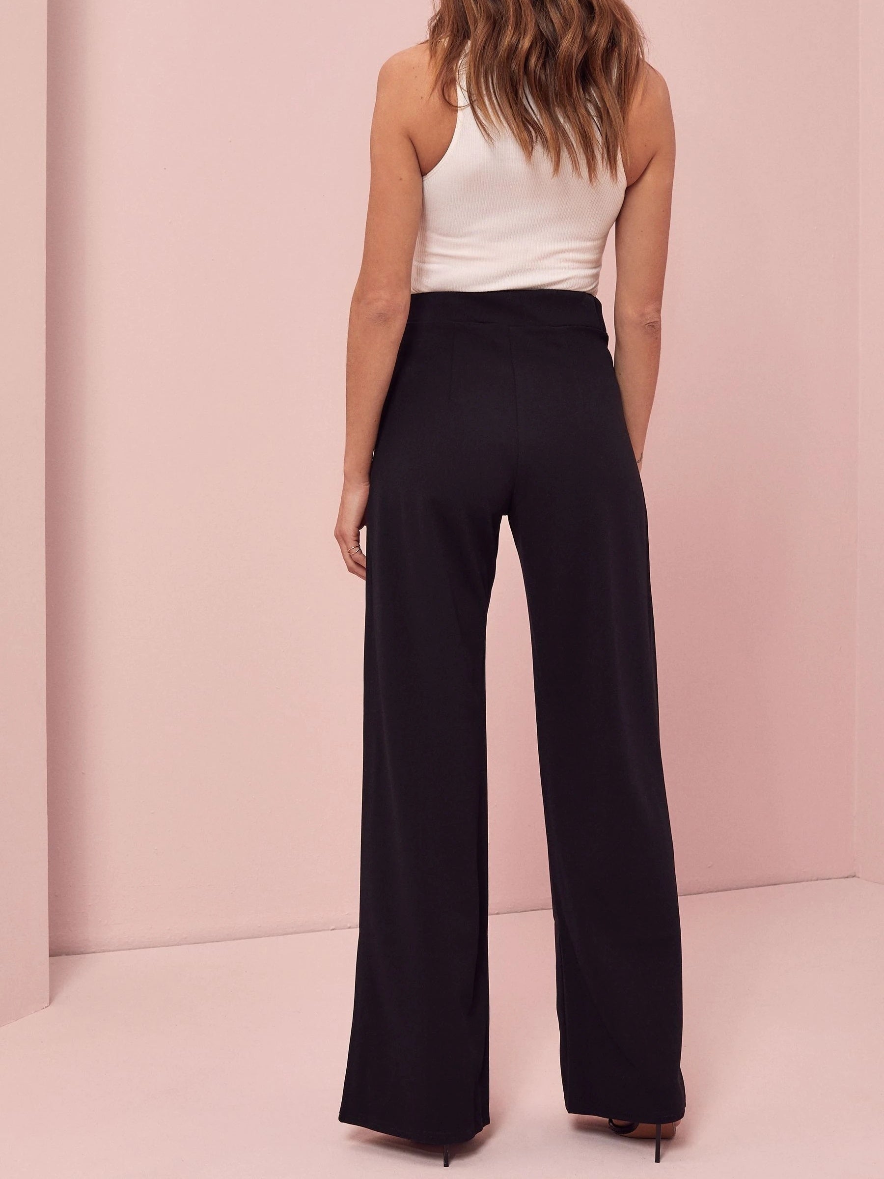 High Waist Wide Leg Pants for Women