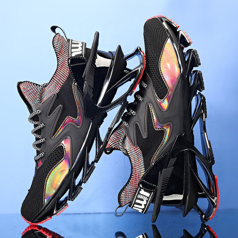 Men's Blade Athletic Shoes Breathable Shock Absorption