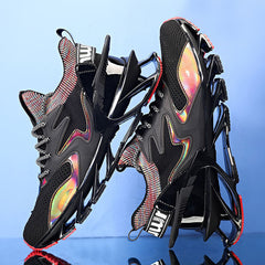 Men's Blade Athletic Shoes Breathable Shock Absorption