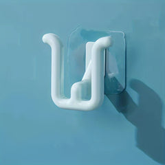 Wall Mounted Bathroom Slippers Holder Drain Rack Bathroom Slippers Hanger