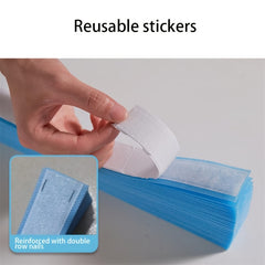 Sunshade Curtain Self Adhesive Pleated Curtain for Bedroom Privacy