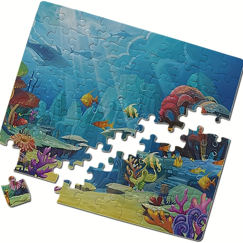 10 Pack 80 Pieces Sublimation Blank Puzzle DIY Custom Puzzle 15x24x20cm A5