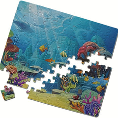 10 Pack 80 Pieces Sublimation Blank Puzzle DIY Custom Puzzle 15x24x20cm A5
