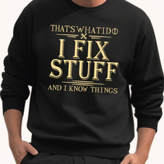 Men's Casual Print Sweatshirt Spring Fall
