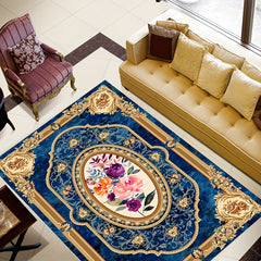 Boho Anti Fatigue Kitchen Rug Soft Faux Sheepskin Floor Mat Vintage Design