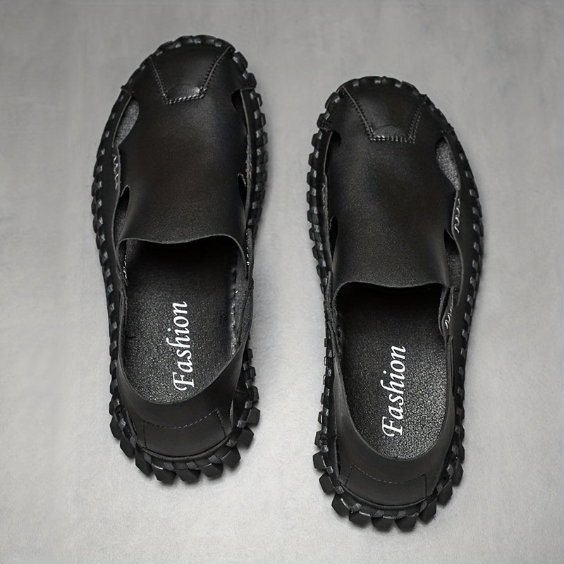 Men's Slip On Sandals Summer Casual Outdoor Walking Shoes
