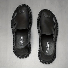 Men's Slip On Sandals Summer Casual Outdoor Walking Shoes