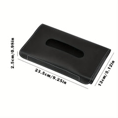 Car Sun Visor Tissue Box Creative Car Tissue Box