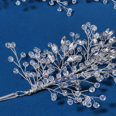 Bridal Hair Accessories Rhinestone Hairband Wedding Headwear