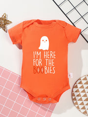 Spooky Baby Halloween Onesie