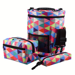 Waterproof Yarn Storage Bag Portable Knitting Tote