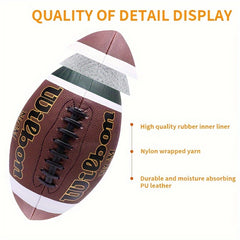 PU American Football Outdoor Competition Training Rugby Non slip Sports