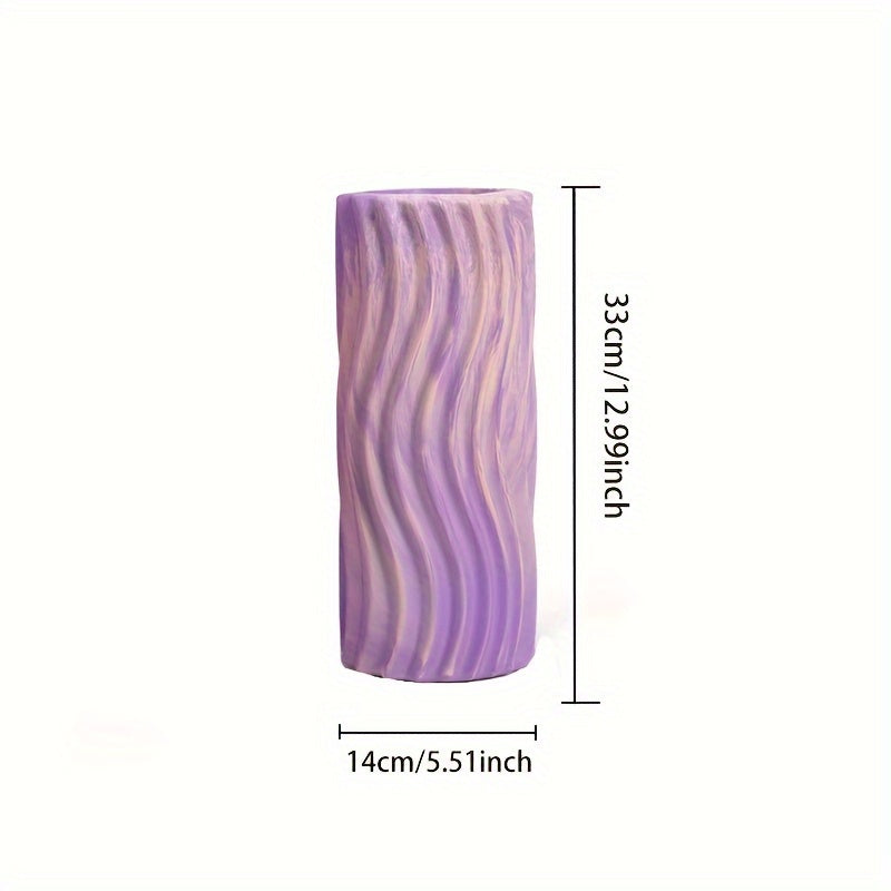 TPE Camouflage Yoga Column Roller for Shoulder Muscle Relaxation