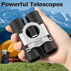 12x Compact Zoom Telescope for Outdoor Camping Bird Watching