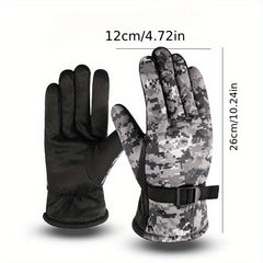 Warm Skiing Gloves Waterproof Breathable Sports Gloves