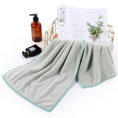 3pcs Absorbent Water Hand Towels Dry Fast Microfiber Face Towel Random
