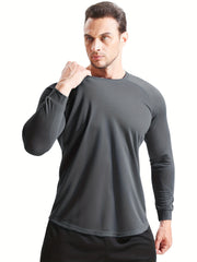 Men's Quick Drying Long Sleeve Compression T-shirt