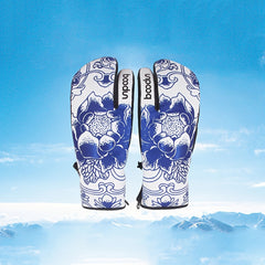Outdoor Skateboarding & Skiing Gloves Windproof Riding Gloves