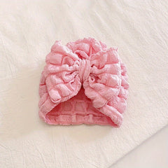 Baby Girls Bow Cap for Autumn and Spring Photography Props