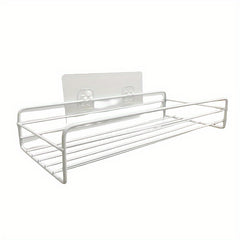 Adhesive Bathroom Wall Caddy Kitchen Storage Rack