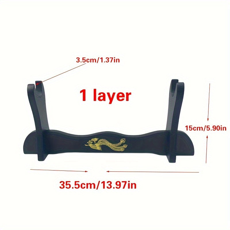 1pc Sword Rack Samurai Sword Rack Fishing Rod Rack