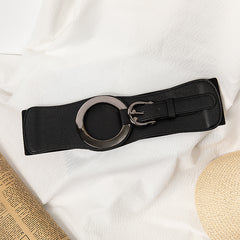 Retro Girdle Elastic Waistband for Extra Support