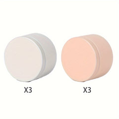 6pcs Storage Iron Box Candle Jar Candy Box Tea Leaf Box