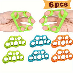 Hand Grip Ring & Finger Stretcher Set for Hand Strength Training