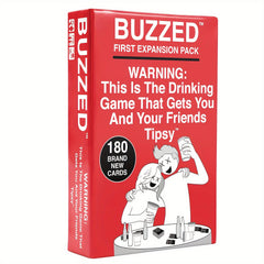Buzzed Adult Party Game For Friends - Hilarious Fun Game