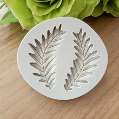 Wheat Ear Silicone Mold for Clay Crafts