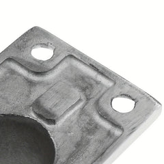 316 Stainless Steel Rail Base Fitting 2 Rectangular Base 90 Marine Hardware