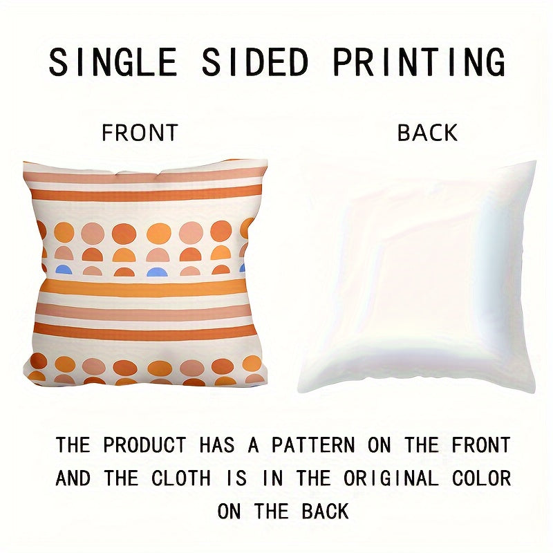 Boho Style Throw Pillow Cover for Home Sofa Bedroom Decor