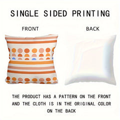 Boho Style Throw Pillow Cover for Home Sofa Bedroom Decor