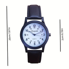 Boys Digital Waterproof Student Watch Casual Wristwatch