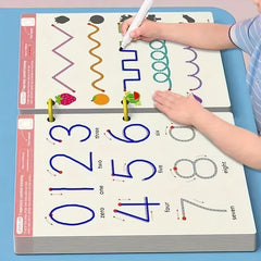 Erasable Practice Books 32 pages Reusable Educational Practice Books