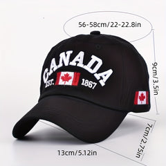 Retro Drawstring Baseball Cap Men's Soft Top Embroidery Patch Cap