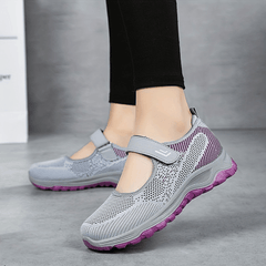 Women's Casual Knitted Shoes Breathable Non Slip Outdoor Sports Shoes