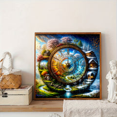 Seasonal Wooden Puzzles Home Decor - Perfect Gift Idea