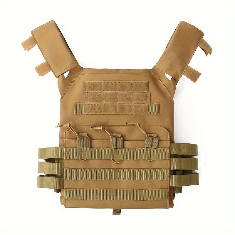 Adjustable 600D Airsoft Vest Lightweight Outdoor Safety Protection