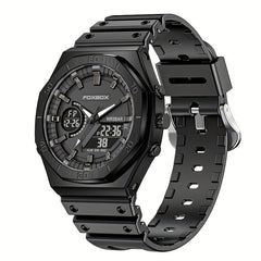 Women's Chronograph Dual Display Waterproof Sports Watch