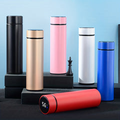 Smart Insulated Water Bottle With Tea Infuser - Outdoor Travel