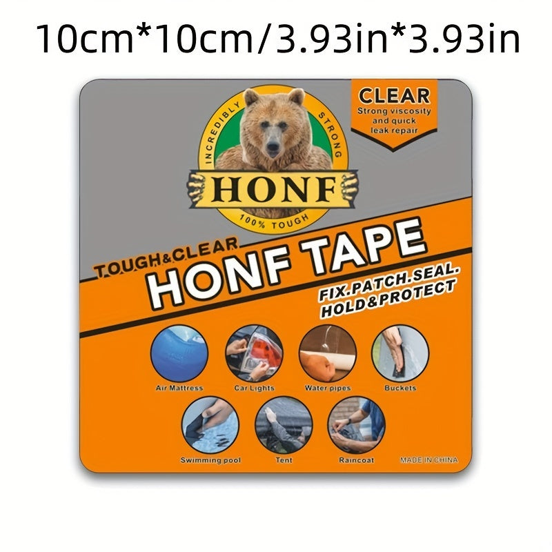 10pcs Waterproof Clear Self Adhesive Tent Patches Stickers