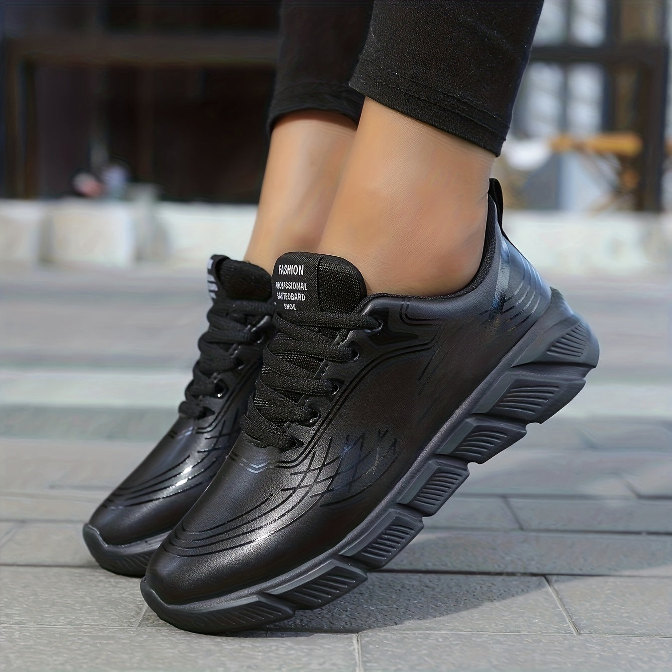 Women's Lightweight Running Shoes Soft Comfortable Shock Absorption Sneakers