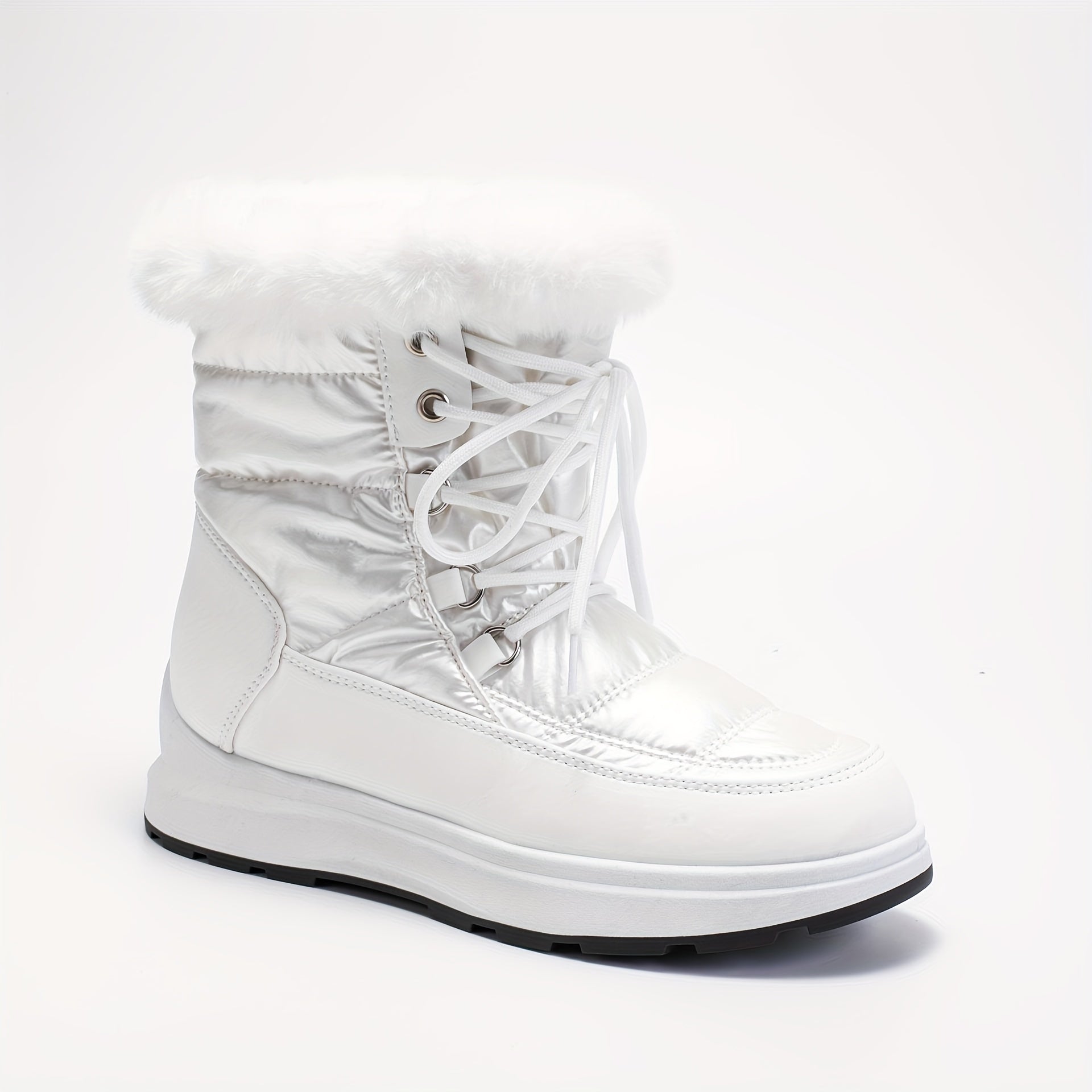 Women's Non-slip Snow Boots Plus Warm Outdoor Platform Shoes