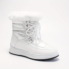 Women's Non-slip Snow Boots Plus Warm Outdoor Platform Shoes
