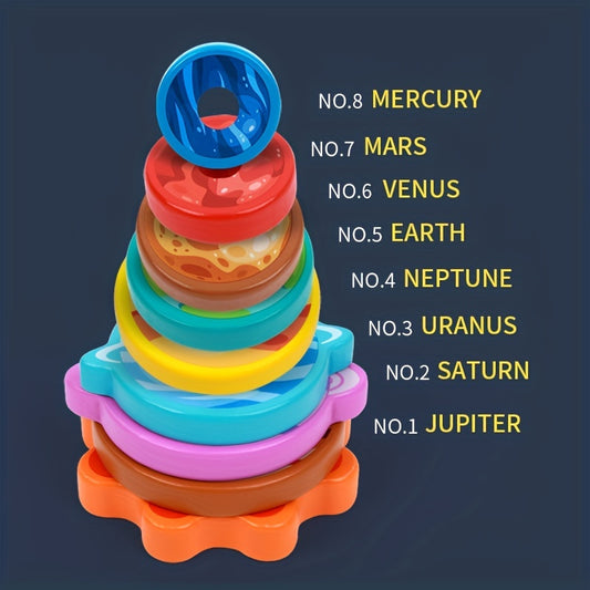 Wooden Planet Puzzle Toy for Kids