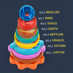 Wooden Planet Puzzle Toy for Kids